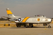ME04_861 North American F-86F Sabre C/N 52-5012, NX186AM